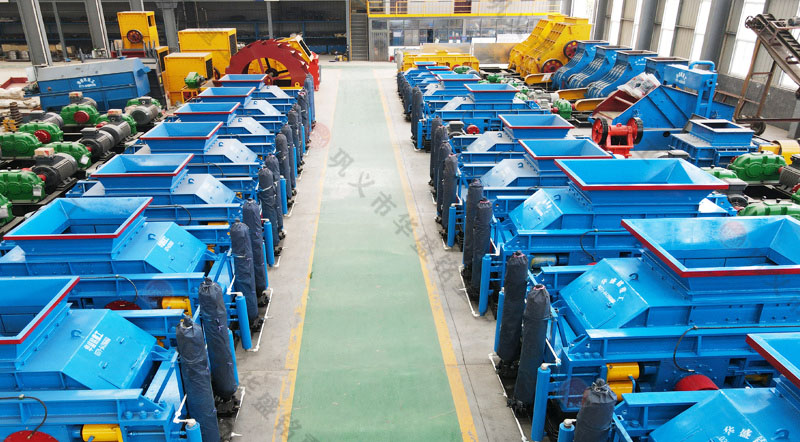 鐵礦石對(duì)輥破碎機(jī)破碎效果怎么樣?有什么優(yōu)勢(shì)