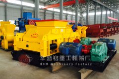 為什么對輥破碎機有的是液壓的，有的是彈簧的，有什么區別