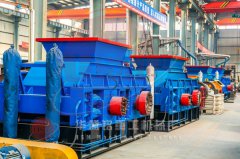 破碎河卵石、鵝卵石、青石選擇哪種機器好呢