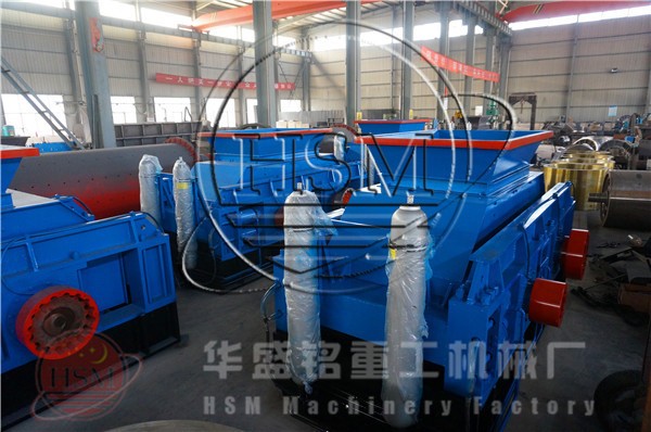 全液壓對(duì)輥制砂機(jī)