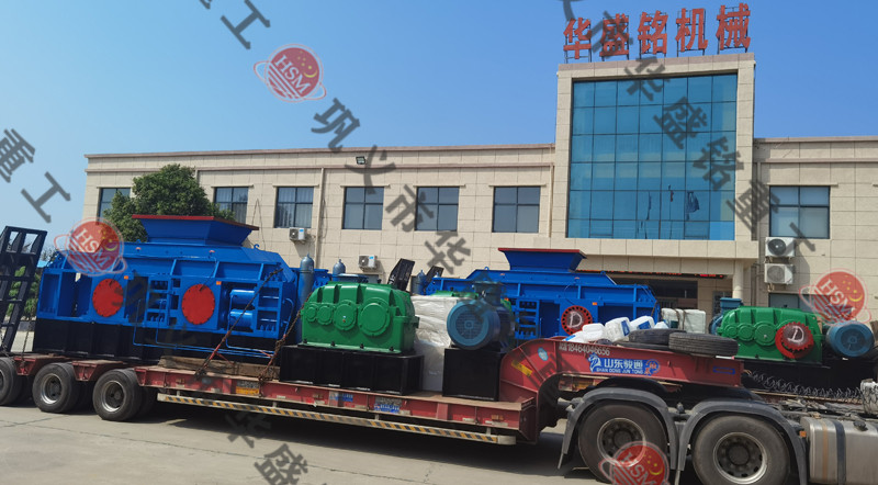 黃石破碎機發貨現場