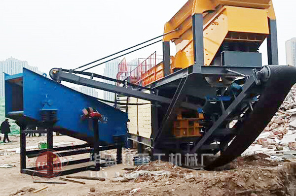 移動對輥破碎機廠家，破碎哪些物料