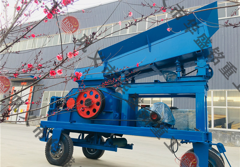 對輥制砂一體機設備好嗎？對輥制砂一體機廠家