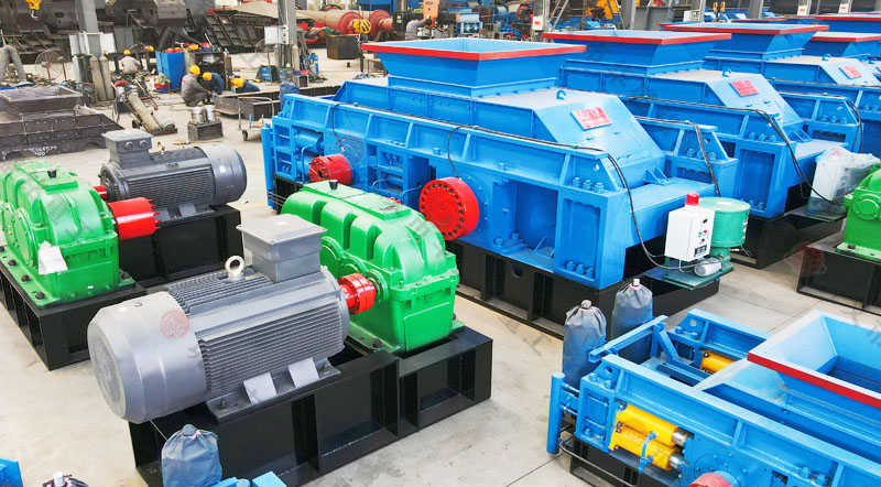 液壓對輥制砂機(jī)