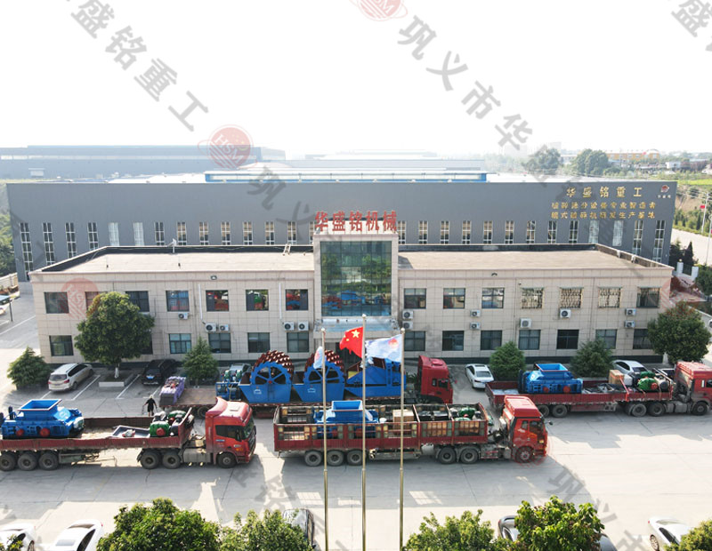 全液壓對輥制砂機如何提升新老砂廠的生產效率？一臺價格如何？